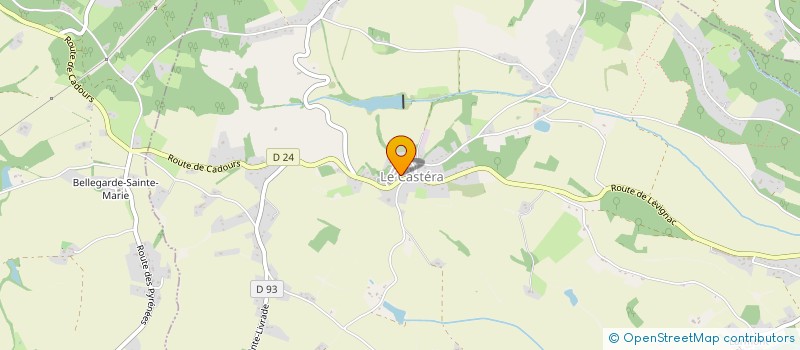 localisation de l'entreprise SOCIETE CIVILE ARDUCHA  MERENVIELLE