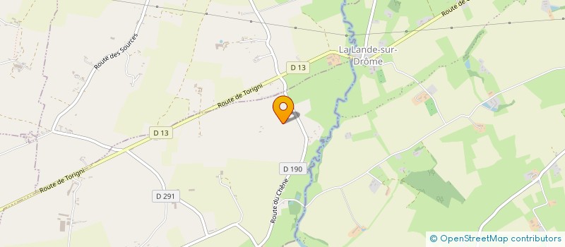 localisation de l'entreprise SOCIETE CIVILE ARENA  TORIGNY-LES-VILLES