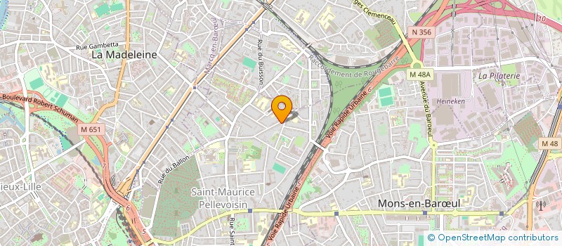 localisation de l'entreprise SOCIETE CIVILE ARFOU à LILLE