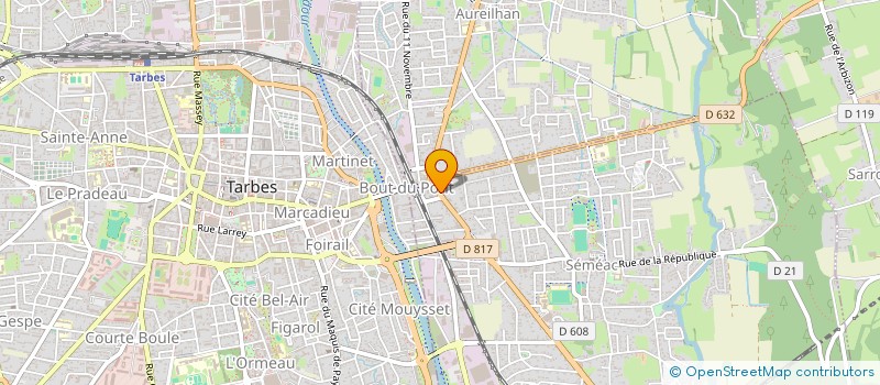 localisation de l'entreprise SOCIETE CIVILE ARMANET  SEMEAC