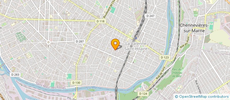 localisation de l'entreprise SOCIETE CIVILE ARMERIC à SAINT-MAUR-DES-FOSSES