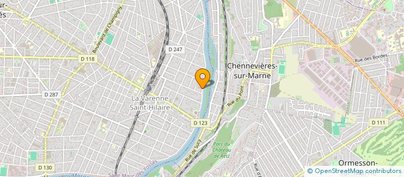 localisation de l'entreprise SOCIETE CIVILE ARPAGON à SAINT-MAUR-DES-FOSSES