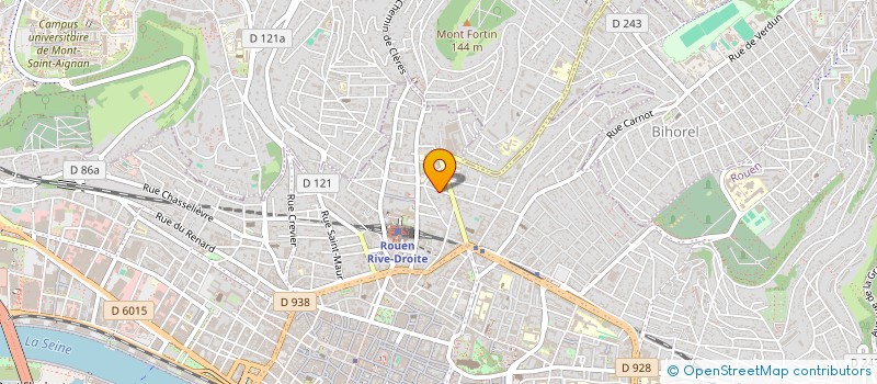 localisation de l'entreprise SOCIETE CIVILE ART VILLE  ROUEN