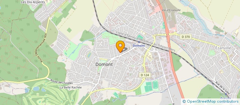 localisation de l'entreprise SOCIETE CIVILE ARVAMALA  DOMONT