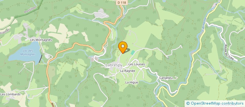 localisation de l'entreprise SOCIETE CIVILE ASM à MAZAMET
