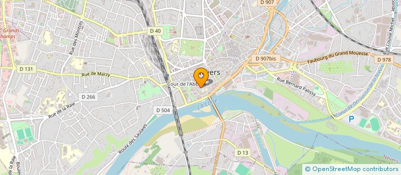 localisation de l'entreprise SOCIETE CIVILE ATALANTE à NEVERS