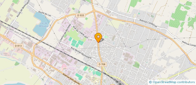 localisation de l'entreprise SOCIETE CIVILE ATHENA  MARMANDE