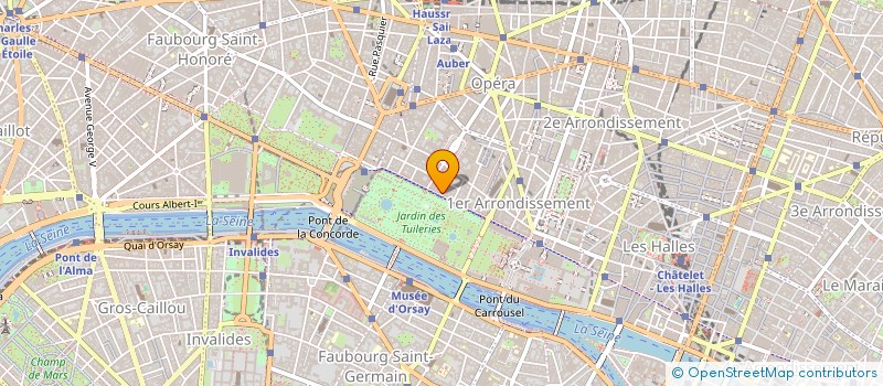 localisation de l'entreprise SOCIETE CIVILE ATTALI à PARIS
