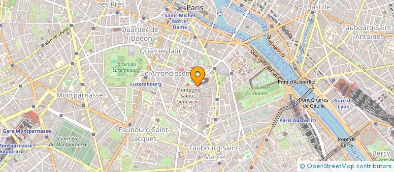 localisation de l'entreprise SOCIETE CIVILE AUME  PARIS