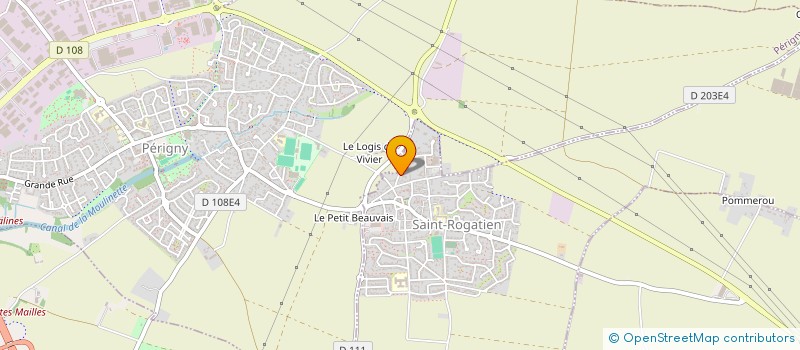 localisation de l'entreprise SOCIETE CIVILE AVENIR  SAINT-ROGATIEN