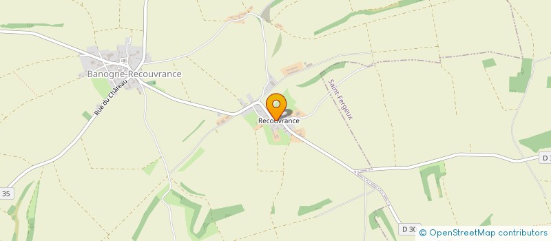 localisation de l'entreprise SOCIETE CIVILE AVICOLE DES CARRIERES à BANOGNE-RECOUVRANCE