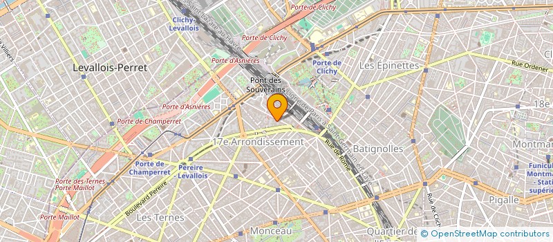 localisation de l'entreprise SOCIETE CIVILE B.C.S  PARIS