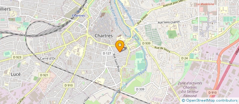 localisation de l'entreprise SOCIETE CIVILE B.D. à CHARTRES