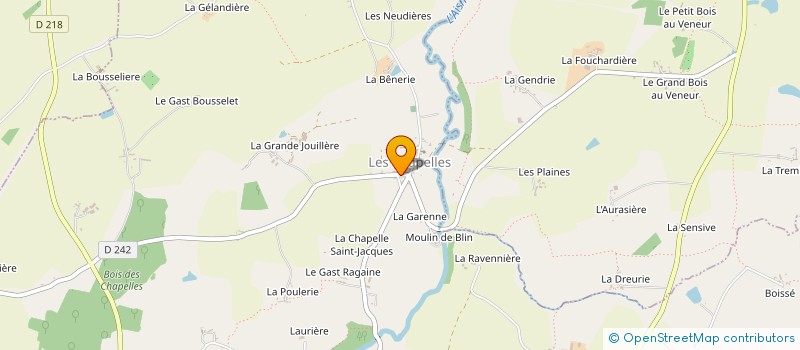 localisation de l'entreprise SOCIETE CIVILE B. SCHNEIDER  SAINT-AIGNAN-DE-COUPTRAIN