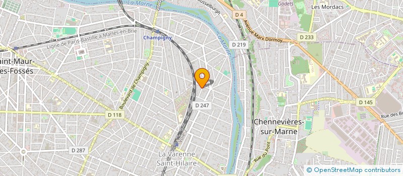 localisation de l'entreprise SOCIETE CIVILE BALZAC à SAINT-MAUR-DES-FOSSES