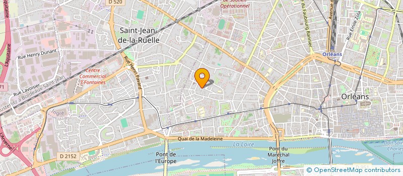 localisation de l'entreprise SOCIETE CIVILE BAMSH à ORLEANS
