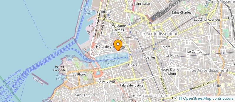localisation de l'entreprise SOCIETE CIVILE BANKS à MARSEILLE