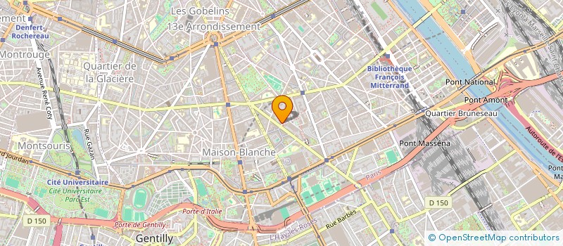 localisation de l'entreprise SOCIETE CIVILE BARAZER  PARIS
