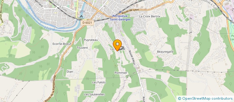 localisation de l'entreprise SOCIETE CIVILE BARBALEIX à SANILHAC