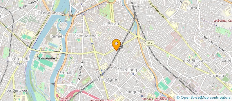 localisation de l'entreprise SOCIETE CIVILE BAUGIMA à TOULOUSE