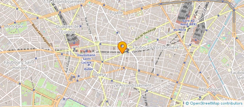 localisation de l'entreprise SOCIETE CIVILE BBCB  PARIS