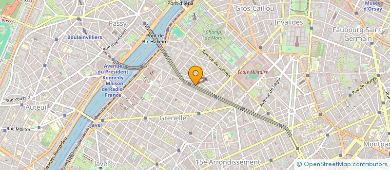 localisation de l'entreprise SOCIETE CIVILE BEAN à PARIS