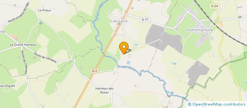 localisation de l'entreprise SOCIETE CIVILE BEAUJOUAN  LIEUSAINT