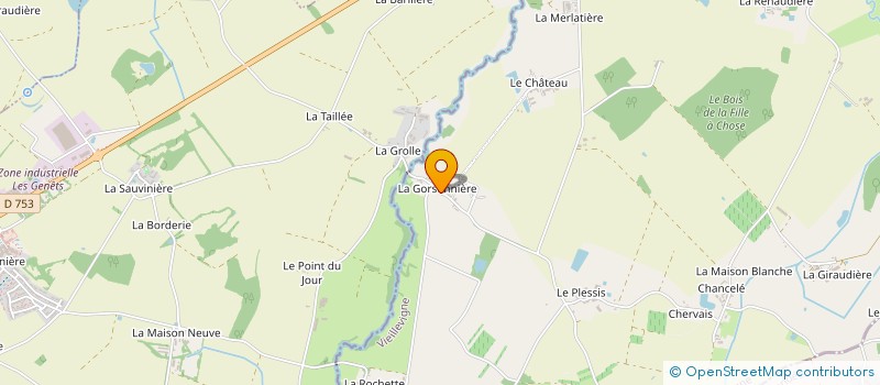 localisation de l'entreprise SOCIETE CIVILE BEL AIR DU SUD  ET PAR ABREVIATION  SC BEL AIR DU SUD  VIEILLEVIGNE