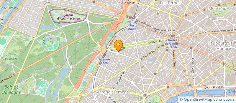 localisation de l'entreprise SOCIETE CIVILE BELEVUE LALIBELLA  PARIS