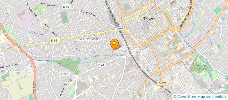 localisation de l'entreprise SOCIETE CIVILE BENJO à TROYES