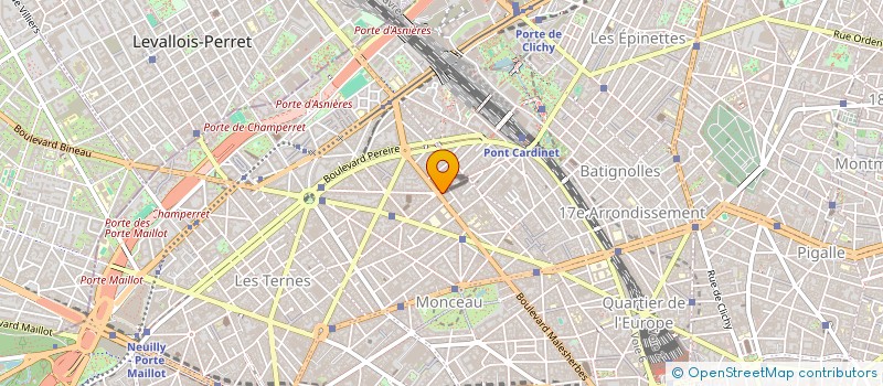 localisation de l'entreprise SOCIETE CIVILE BERDO à PARIS