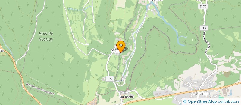 localisation de l'entreprise SOCIETE CIVILE BERESHIT  LONS-LE-SAUNIER