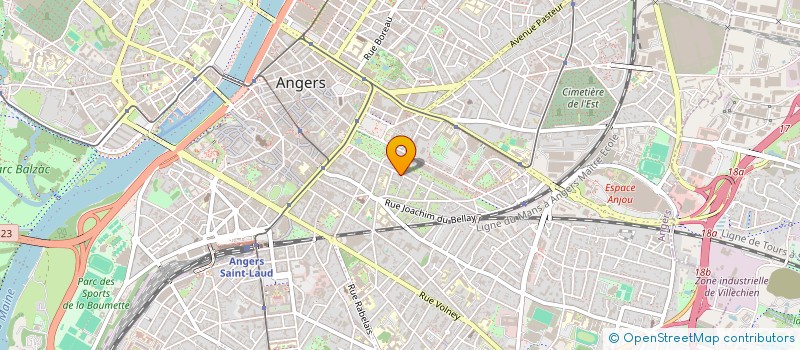 localisation de l'entreprise SOCIETE CIVILE BL à ANGERS
