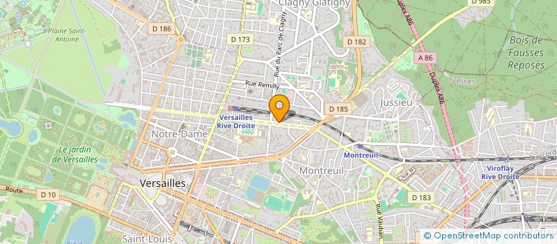 localisation de l'entreprise SOCIETE CIVILE BMLS VERSAILLES à VERSAILLES