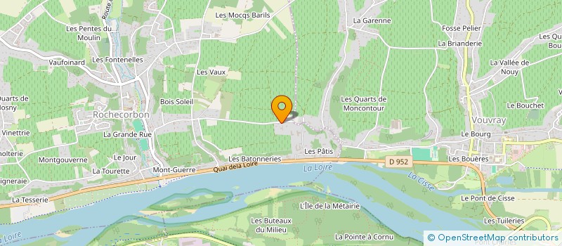 localisation de l'entreprise SOCIETE CIVILE BORDEAUX NORD GESTION à ROCHECORBON