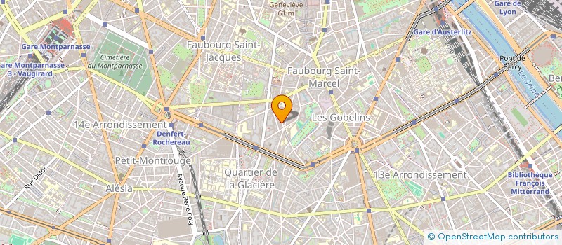 localisation de l'entreprise SOCIETE CIVILE BOYER  LA HOUSSAYE-EN-BRIE