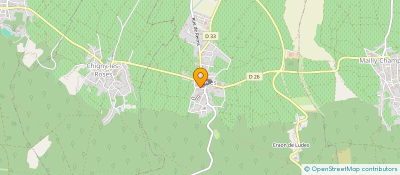 localisation de l'entreprise SOCIETE CIVILE BRIMONT  RILLY-LA-MONTAGNE