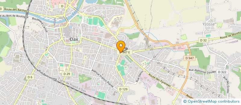 localisation de l'entreprise SOCIETE CIVILE BRUCHLAND à DAX