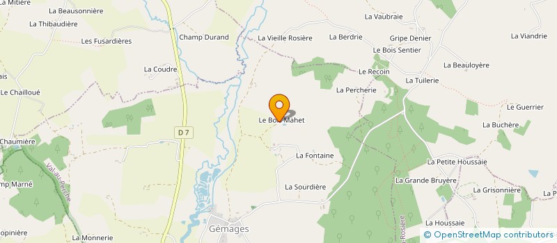 localisation de l'entreprise SOCIETE CIVILE BYMA à VAL-AU-PERCHE