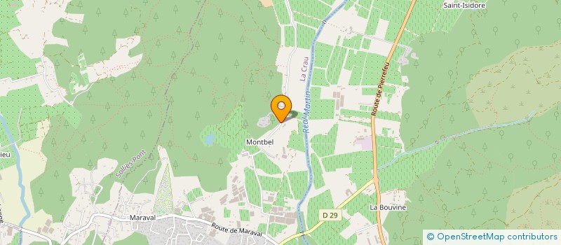 localisation de l'entreprise SOCIETE CIVILE C G H à OLLIOULES