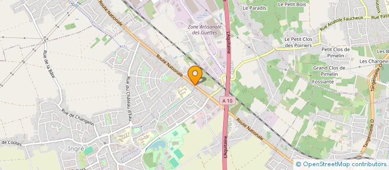 localisation de l'entreprise SOCIETE CIVILE C2J à ORMES