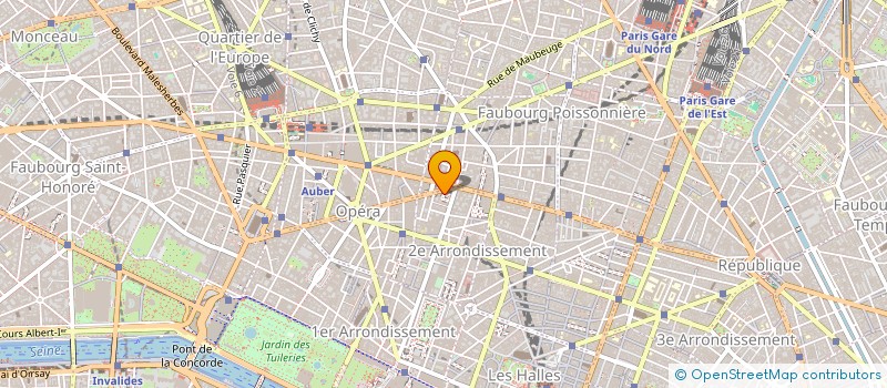 localisation de l'entreprise SOCIETE CIVILE CABINET FARALICQ à PARIS