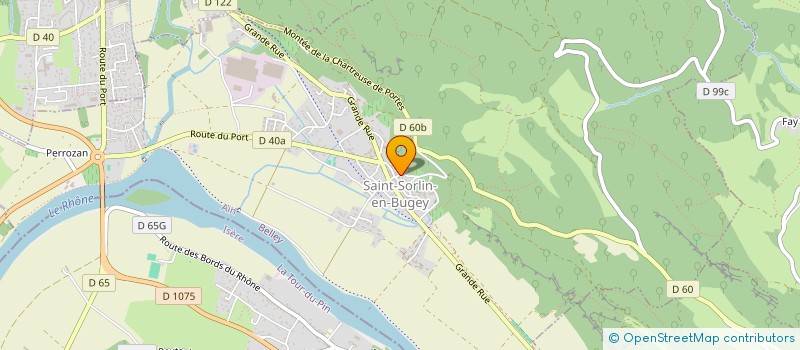 localisation de l'entreprise SOCIETE CIVILE CACHALO  SAINT-SORLIN-EN-BUGEY