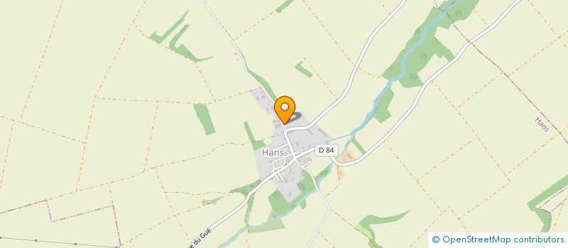 localisation de l'entreprise SOCIETE CIVILE CALEDONIA  HANS