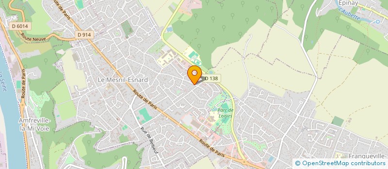 localisation de l'entreprise SOCIETE CIVILE CALLAS  LE MESNIL-ESNARD