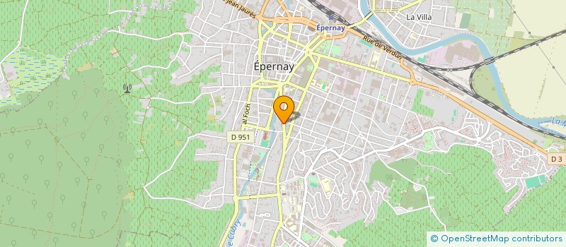 localisation de l'entreprise SOCIETE CIVILE CAMILLE  EPERNAY