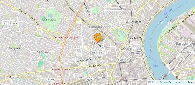 localisation de l'entreprise SOCIETE CIVILE CAPDEFAMILLE à BORDEAUX