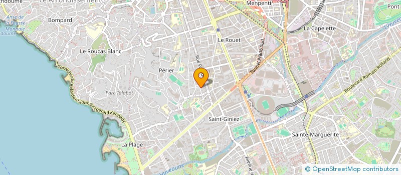 localisation de l'entreprise SOCIETE CIVILE CAPRICORNE à MARSEILLE