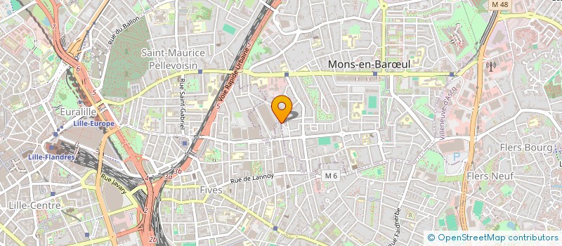 localisation de l'entreprise SOCIETE CIVILE CAROLINE  MONS-EN-BARUL