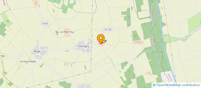 localisation de l'entreprise SOCIETE CIVILE CARPE DIEM  SAINT-MARTIN-DE-MACON